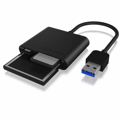 CARD  READER  USB 3.0  ICY BOX IB-CR301-U3