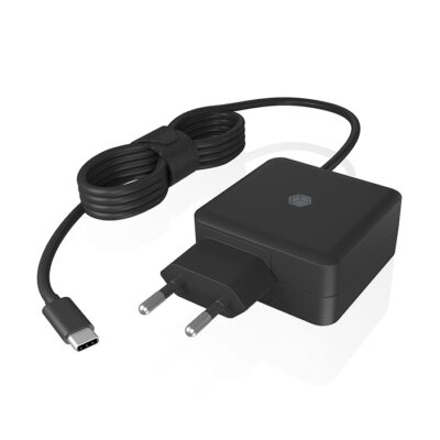 UNIVERSAL ΦΟΡΤΙΣΤΗΣ/ΤΡΟΦΟΔΟΤΙΚΟ ΓΙΑ SMARTPHONE/LAPTOP 65W  ICY BOX IB-PS111-PD