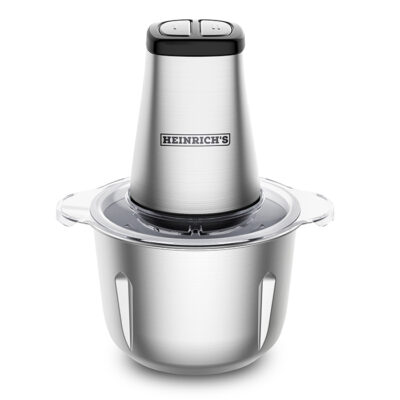 MULTI MIXER 500W ME ΑΝΟΞΕΙΔΩΤΟ ΔΟΧΕΙΟ ΜΙΞΗΣ 2L HEINRICH'S HMZ 8849
