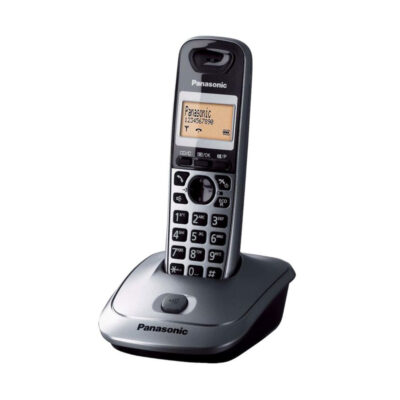 ΑΣΥΡΜΑΤΟ ΤΗΛΕΦΩΝΟ PANASONIC  KX-TG2511GRM  ΑΣΗΜΙ ΧΡΩΜΑ TELEMAX