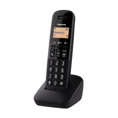 ΑΣΥΡΜΑΤΟ ΤΗΛΕΦΩΝΟ  Panasonic KX-TGB610GRB ΜΑΥΡΟ TELEMAX
