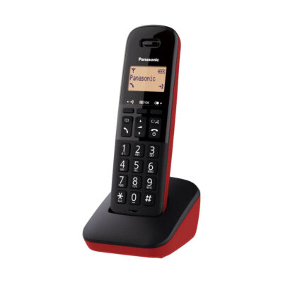 ΑΣΥΡΜΑΤΟ ΤΗΛΕΦΩΝΟ PANASONIC KX-TGB610GRR KOKKINO  TELEMAX