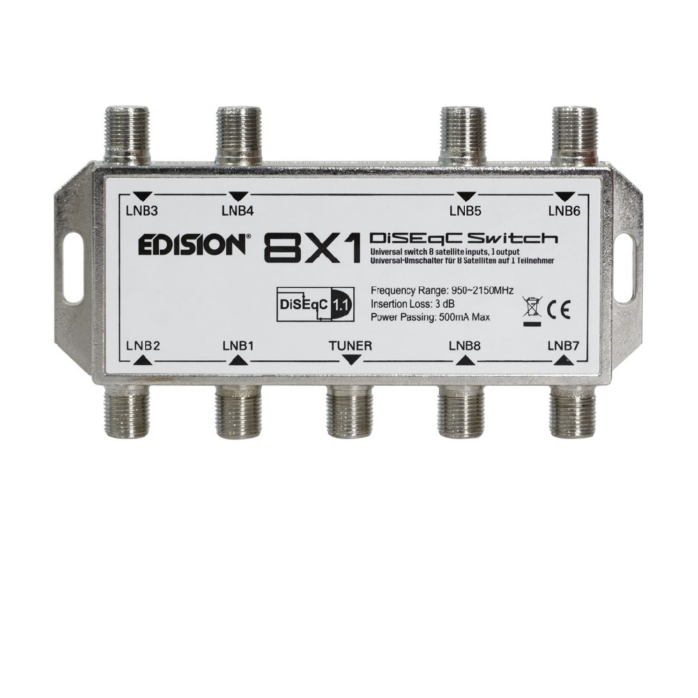 DISEQC 8x1 02-01-0005 EDISION