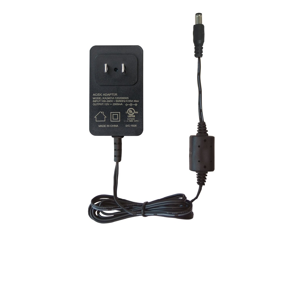 PSU 12V/2.0A 2pin US 08-07-0015 EDISION