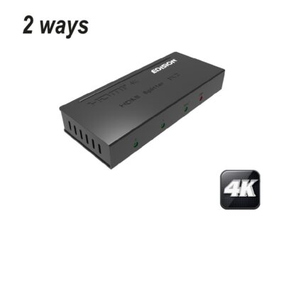SPLITTER 1x2 4K HDMI 07-07-0101 EDISION