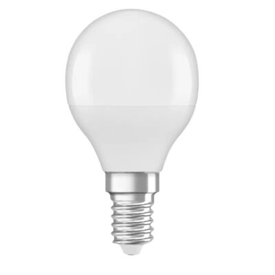 ΛΑΜΠΑ LED ΣΦΑΙΡΙΚΗ 12W E14 230V 3000K CERAMIC 01.3029 COM
