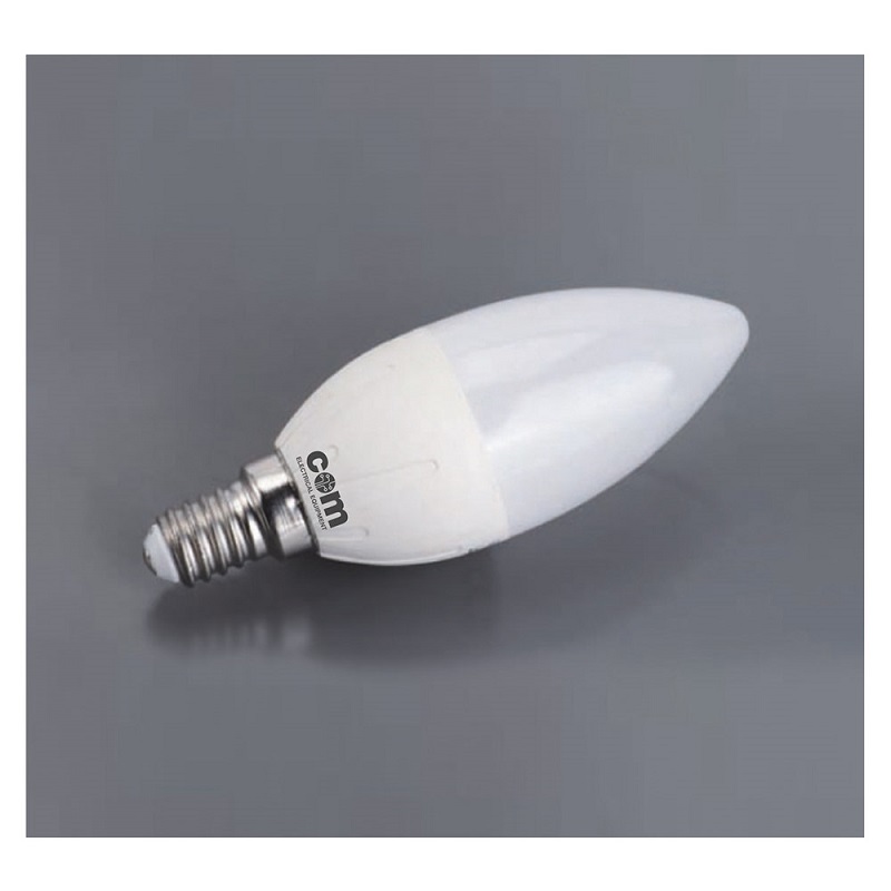 ΛΑΜΠΑ LED ΚΕΡΙ 10W E14 230V 4000K 01.4049 COM