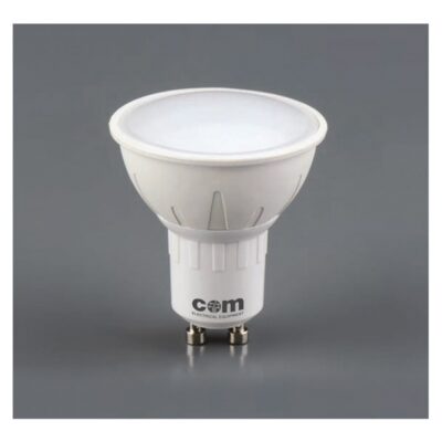ΛΑΜΠΑ LED GU10 12W 230V 4000K CERAMIC 01.4059 COM