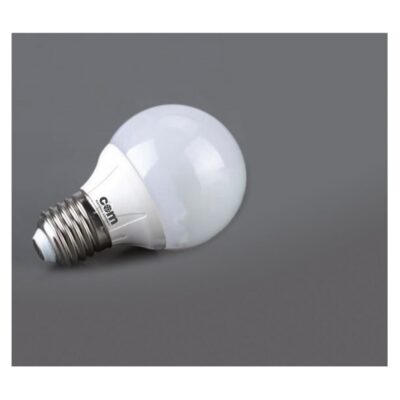 ΛΑΜΠΑ LED ΣΦΑΙΡΙΚΗ 12W E27 230V 6500K CERAMIC 01.6012 COM