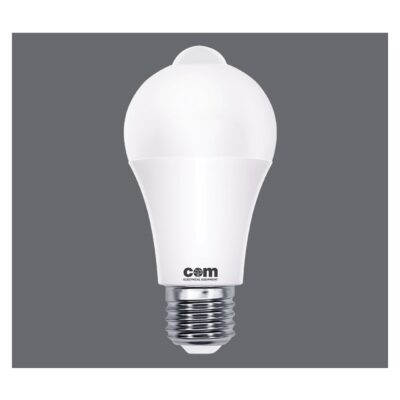 ΛΑΜΠΑ LED 14W E27 6500K ΜΕ ΣΕΝΣΟΡΑ ΚΙΝΗΣΗΣ 01.6097 COM