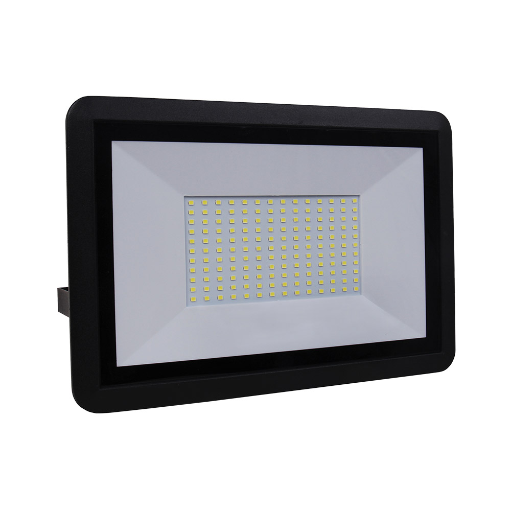 ΠΡΟΒΟΛΕΑΣ LED COM 100W SMD ΜΑΥΡΟΣ CCT 08.0106 COM