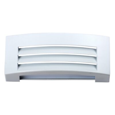 ΦΩΤΙΣΤΙΚΟ ΤΟΙΧΟΥ 240V MAX60W E27 IP54 29X11.3X12.9cm ΛΕΥΚΟ  VK/01001/W VK