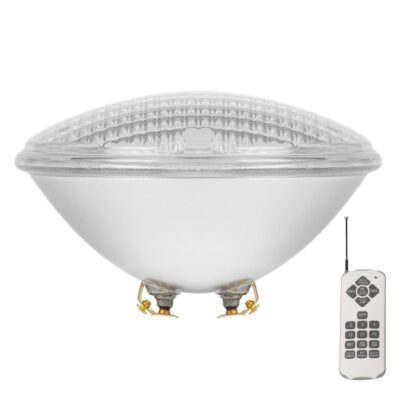 ΛΑΜΠΑ LED ΠΙΣΙΝΑΣ PAR56 12V 18W G53 IP68 RGB +REMOTE VK/05016/RGB
