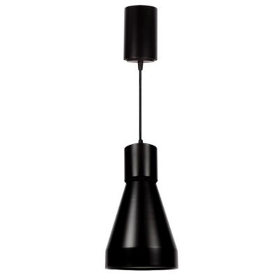 ΦΩΤΙΣΤΙΚΟ LED ΚΡΕΜΑΣΤΟ 110-240V 18W 3000K 1.350lm CRI>80 IP20 17X31.5X144cm ΜΑΥΡΟ  VK/04016/B/W VK