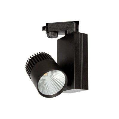 ΣΠΟΤ ΡΑΓΑΣ ΑΛΟΥΜΙΝΙΟΥ LED COB 220-240V 15W 4000K 1.350lm 24° IP20 ΜΑΥΡΟ VK/04020/B/C/24  VK