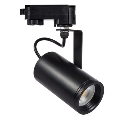 ΣΠΟΤ ΡΑΓΑΣ ΑΛΟΥΜΙΝΙΟΥ 240V GU10/PAR16 MAX35W L18.5cm IP20 ΜΑΥΡΟ VK/04043TR/B VK
