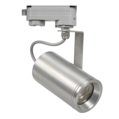 ΣΠΟΤ ΡΑΓΑΣ ΑΛΟΥΜΙΝΙΟΥ 240V GU10/PAR16 MAX35W L18.5cm IP20 ΝΙΚΕΛ ΜΑΤ  VK/04043TR/MC VK