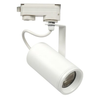 ΣΠΟΤ ΡΑΓΑΣ ΑΛΟΥΜΙΝΙΟΥ 240V GU10/PAR16 MAX35W L18.5cm IP20 ΛΕΥΚΟ  VK/04043TR/W VK