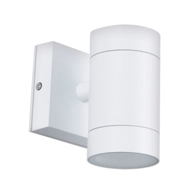 ΦΩΤΙΣΤΙΚΟ TOIXOY 240V MAX35W GU10 IP54 6.5X11.8X11.5cm ΛΕΥΚΟ  VK/01056/W VK