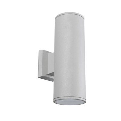 ΦΩΤΙΣΤΙΚΟ ΤΟΙΧΟΥ 240V MAX2X60W 2XE27 IP54 10.8X30X17.5cm ΓΚΡΙ  VK/01059/G VK