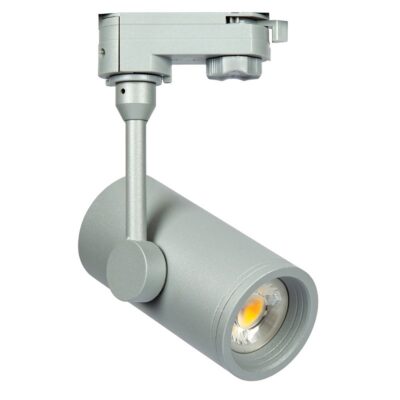 ΣΠΟΤ ΡΑΓΑΣ ΑΛΟΥΜΙΝΙΟΥ 240V GU10/PAR16 MAX35W L15cm IP20 ΓΚΡΙ  VK/04052TR/G/S VK