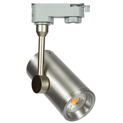 ΣΠΟΤ ΡΑΓΑΣ ΑΛΟΥΜΙΝΙΟΥ 240V GU10/PAR16 MAX35W L15cm IP20 ΝΙΚΕΛ ΜΑΤ VK/04052TR/MC/S VK