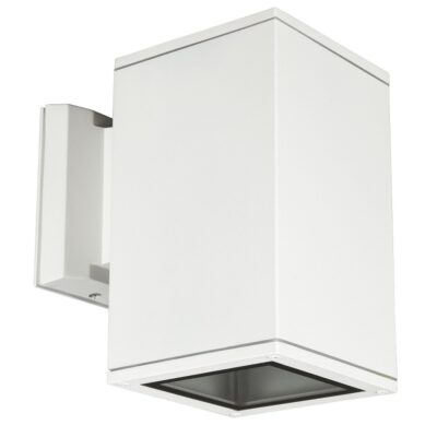 ΦΩΤΙΣΤΙΚΟ ΤΟΙΧΟΥ 240V MAX60W E27 IP54 10.8X10.8X19X17.2(ΒΑΘΟΣ)cm ΛΕΥΚΟ  VK/01064/W VK