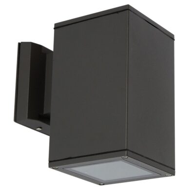 ΦΩΤΙΣΤΙΚΟ ΤΟΙΧΟΥ 240V MAX60W E27 IP54 10.8X10.8X19X17.2(ΒΑΘΟΣ)cm ΜΑΥΡΟ  VK/01064/B VK