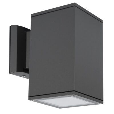 ΦΩΤΙΣΤΙΚΟ ΤΟΙΧΟΥ 240V MAX60W E27 IP54 10.8X10.8X19X17.2( ΒΑΘΟΣ)cm ΑΝΘΡΑΚΙ VK/01064/AN VK