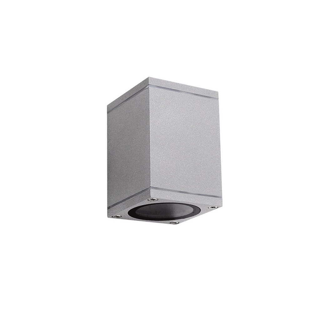 ΣΠΟΤ ΟΡΟΦΗΣ 240V GU10/PAR16 MAX12W LED IP54 6x6x10cm ΓΚΡΙ VK/01069/G VK