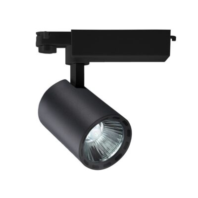 ΣΠΟΤ ΡΑΓΑΣ ΑΛΟΥΜΙΝΙΟΥ LED COB 220-240V 30W 4000K 2.100lm 24° IP20 ΜΑΥΡΟ VK/04081/B/C/24 VK