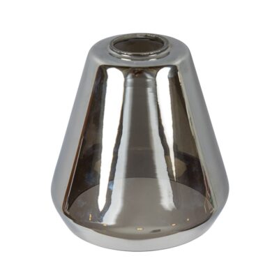ΚΑΜΠΑΝΑ ΓΥΑΛΙ ΓΚΡΙ Ε27 VK/0317/GLASS/G VK