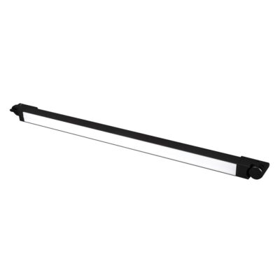 ΣΠΟΤ ΡΑΓΑΣ ΓΡΑΜΜΙΚΟ LED SMD 100-240V 20W 3000K 1.500lm 110° IP20 ΜΑΥΡΟ  VK/04109/B/W VK