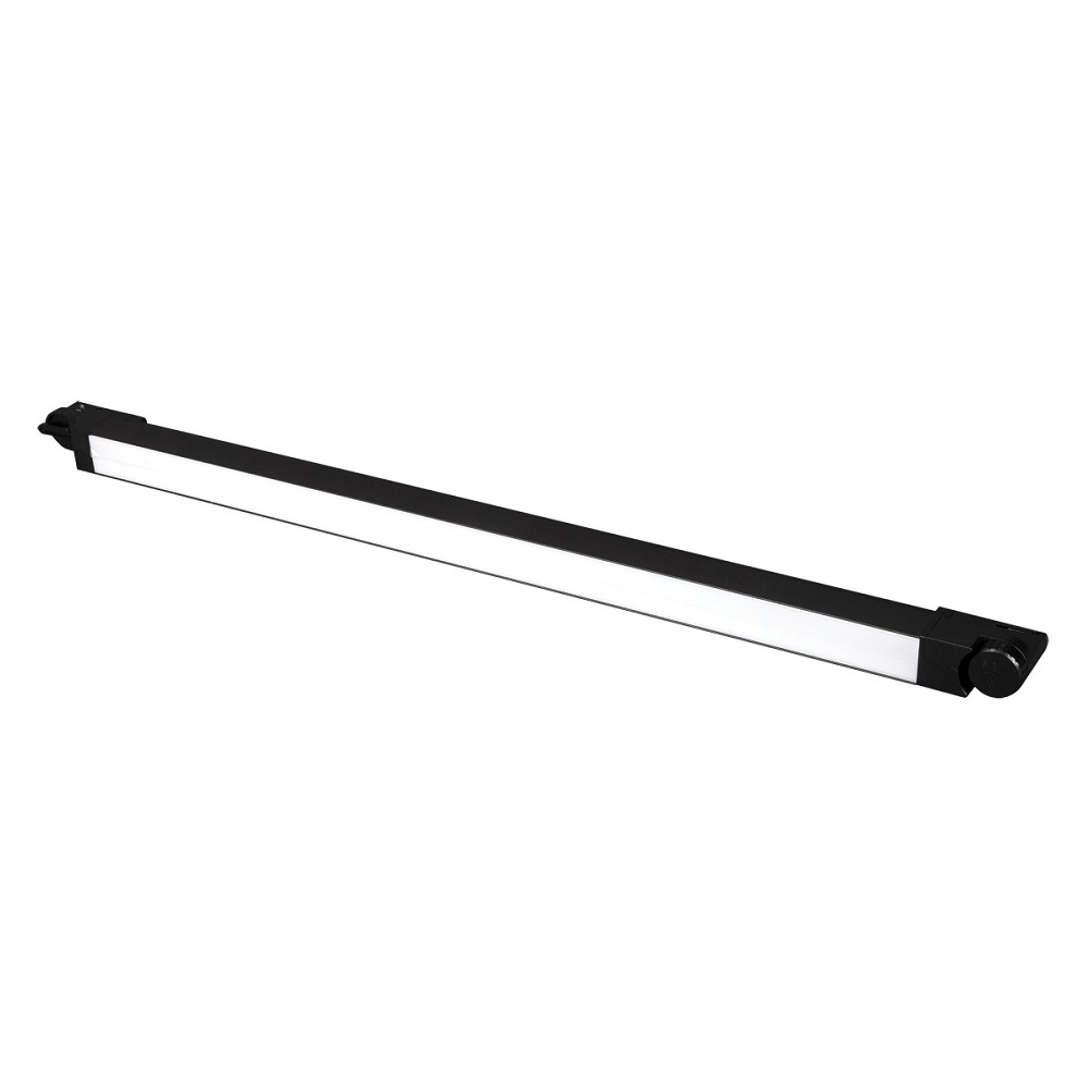 ΣΠΟΤ ΡΑΓΑΣ ΓΡΑΜΜΙΚΟ LED SMD 100-240V 20W 3000K 1.500lm 110° IP20 ΜΑΥΡΟ VK/04109/B/W VK