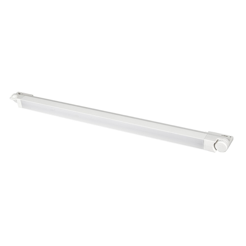 ΣΠΟΤ ΡΑΓΑΣ ΓΡΑΜΜΙΚΟ LED SMD 100-240V 20W 4000K 1.600lm 110° IP20 ΛΕΥΚΟ VK/04109/W/C VK