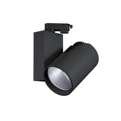 ΣΠΟΤ ΡΑΓΑΣ ΑΛΟΥΜΙΝΙΟΥ  LED COB 220-240V 50W 4000K 4.000lm 36° IP20 ΜΑΥΡΟ VK/04118/B/C/36 VK