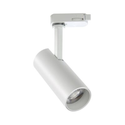 ΣΠΟΤ ΡΑΓΑΣ ΑΛΟΥΜΙΝΙΟΥ LED COB 220-240V 10W 2700K 800lm 12° IP20 ΛΕΥΚΟ  VK/04119/W/WW/12  VK