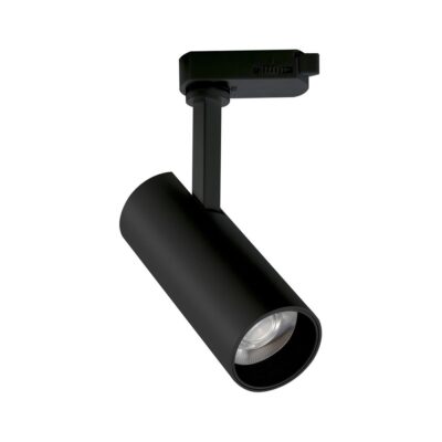 ΣΠΟΤ ΡΑΓΑΣ ΑΛΟΥΜΙΝΙΟΥ LED COB 220-240V 10W 2700K 800lm 12° IP20 ΜΑΥΡΟ  VK/04119/B/W/12 VK