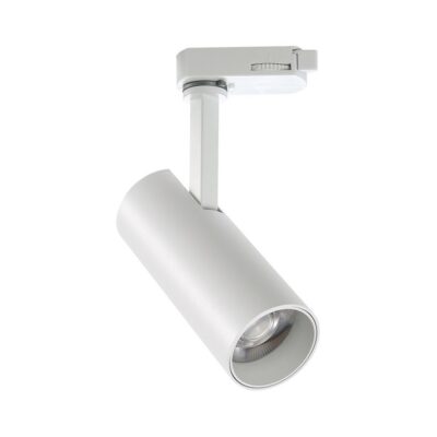 ΣΠΟΤ ΡΑΓΑΣ ΑΛΟΥΜΙΝΙΟΥ LED COB 220-240V 10W 2700K 800lm 24° IP20 ΛΕΥΚΟ VK/04119/W/WW/24  VK