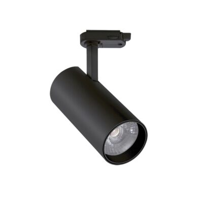 ΣΠΟΤ ΡΑΓΑΣ ΑΛΟΥΜΙΝΙΟΥ LED COB 220-240V 20W 3000K 1.800lm 12° IP20 ΜΑΥΡΟ VK/04120/B/W/12 VK