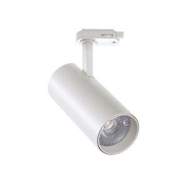 ΣΠΟΤ ΡΑΓΑΣ ΑΛΟΥΜΙΝΙΟΥ LED COB 220-240V 20W 4000K 1.800lm 24° IP20 ΛΕΥΚΟ VK/04120/W/C/24 VK
