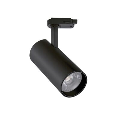 ΣΠΟΤ ΡΑΓΑΣ ΑΛΟΥΜΙΝΙΟΥ LED COB 220-240V 20W 3000K 1.800lm 24° IP20 ΜΑΥΡΟ VK/04120/B/WW/24 VK