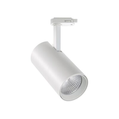 ΣΠΟΤ ΡΑΓΑΣ ΑΛΟΥΜΙΝΙΟΥ LED COB 220-240V 30W 4000K 2.700lm 12° IP20 ΛΕΥΚΟ  VK/04121/W/C/12  VK
