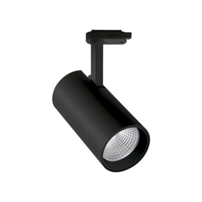 ΣΠΟΤ ΡΑΓΑΣ ΑΛΟΥΜΙΝΙΟΥ LED COB 220-240V 30W 4000K 2.700lm 12°IP20 ΜΑΥΡΟ VK/04121/B/C/12 VK