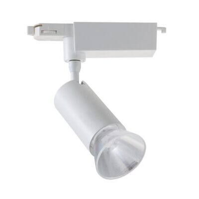 ΣΠΟΤ ΡΑΓΑΣ ΑΛΟΥΜΙΝΙΟΥ LED COB 220-240V 20W 4000K 1.800lm 24° IP20 ΛΕΥΚΟ VK/04122/W/C/24 VK