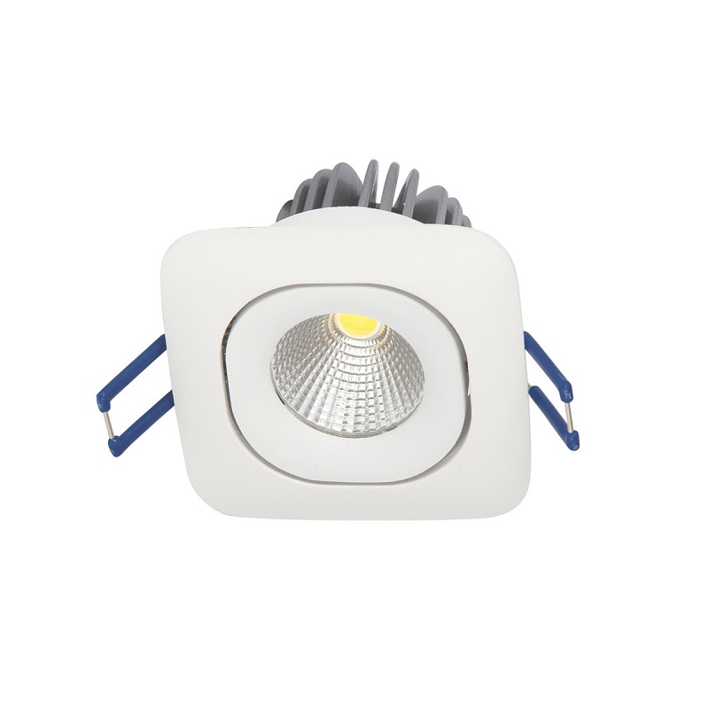 ΣΠΟΤ LED ΧΩΝΕΥΤΟ ΚΙΝΗΤΟ 10W 3000K 710lm 36° IP20 ΛΕΥΚΟ VK/04125/W/W VK