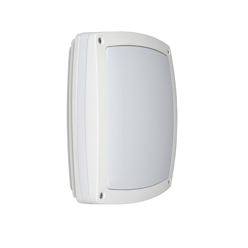 ΦΩΤΙΣΤΙΚΟ ΤΟΙΧΟΥ ΤΕΤΡΑΓΩΝΟ 240V MAX60W E27 IP54 30X30X10cm ΛΕΥΚΟ VK/01078/W VK