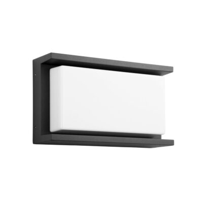 ΦΩΤΙΣΤΙΚΟ ΤΟΙΧΟΥ 240V MAX60W E27 IP54 24X14.5X7cm ΑΝΘΡΑΚΙ VK/01079/AN VK