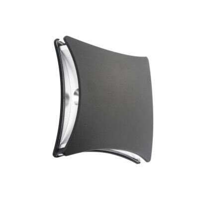 ΦΩΤΙΣΤΙΚΟ LED ΤΟΙΧΟΥ 220-240V 4W 3000K 168lm CRI>80 IP54 20.5X20.5X7.5cm ΑΝΘΡΑΚΙ  VK/02043/AN/W VK