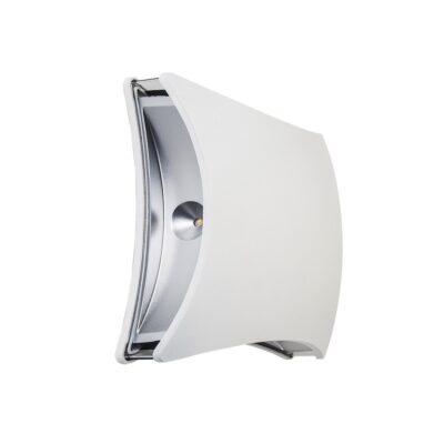 ΦΩΤΙΣΤΙΚΟ LED ΤΟΙΧΟΥ 220-240V 4W 3000K 168lm CRI>80 IP54 20.5X20.5X7.5cm  ΛΕΥΚΟ  VK/02043/W/W VK
